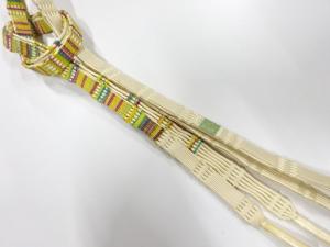 未使用品　正絹　手組帯締め